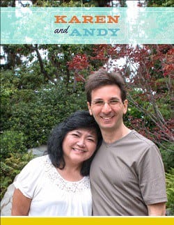 Karen and Andy