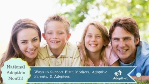 National Adoption Month: Ways to Support Birth Mothers,…