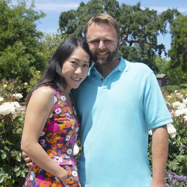Yuning and Jeff