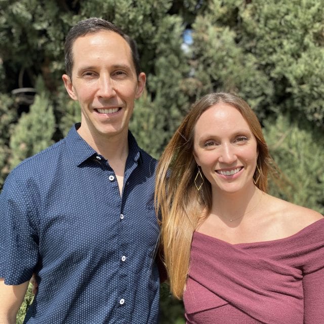 Emily and Andrew