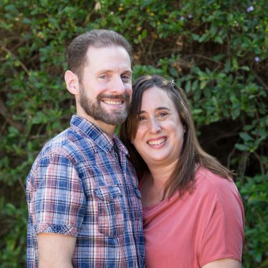 Randy and Becky