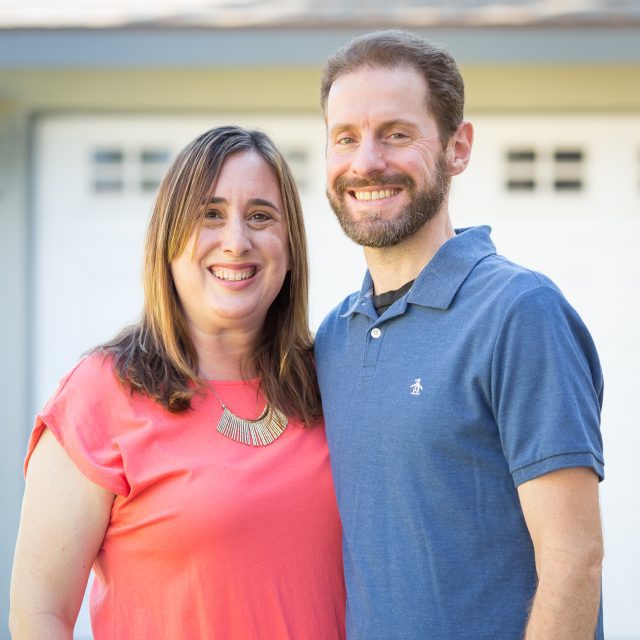 Randy and Becky