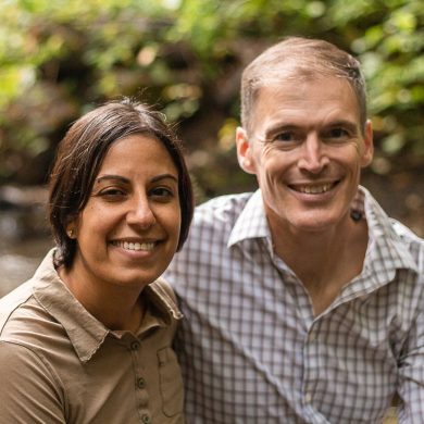 Zarina and Eric