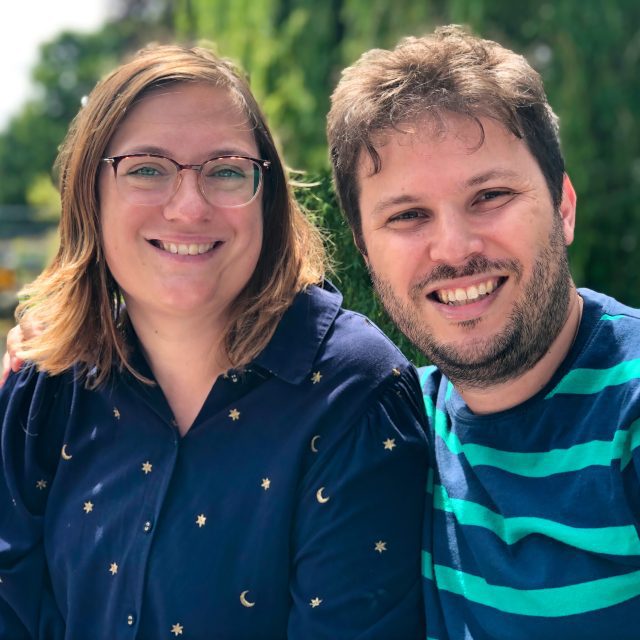 Anika and Pablo