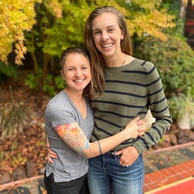 Harmony and Jen