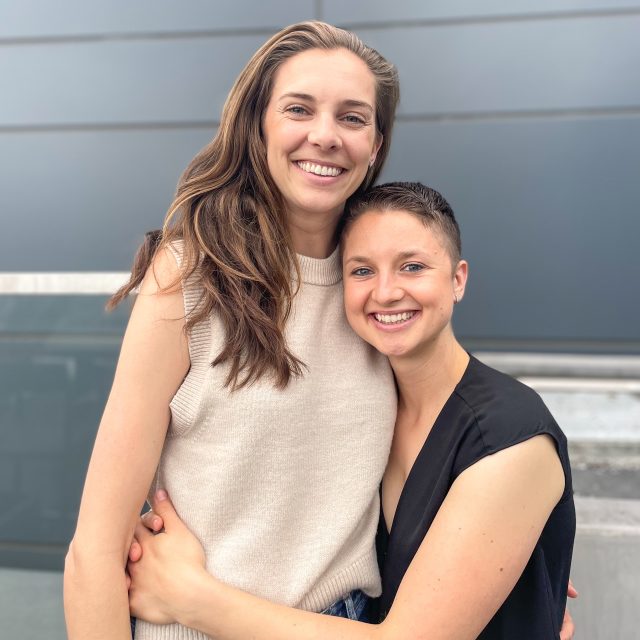 Harmony and Jen
