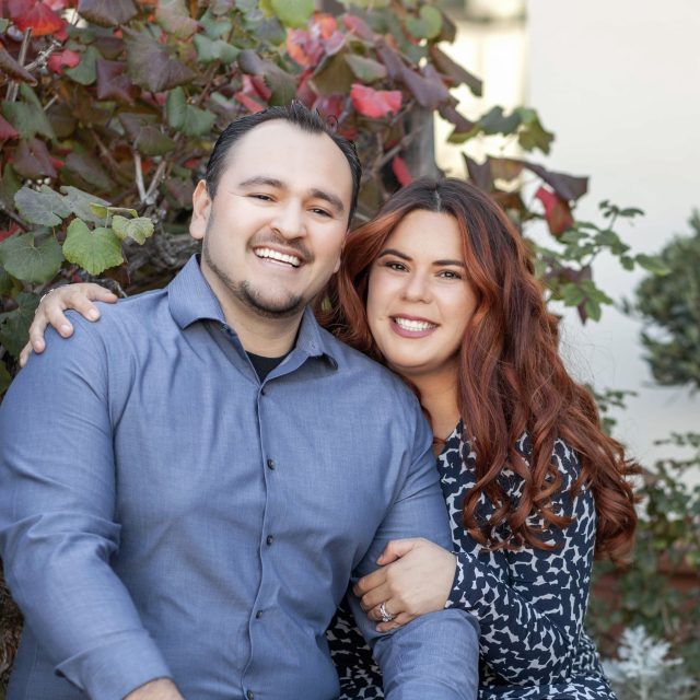 Sandra and Jhonatan