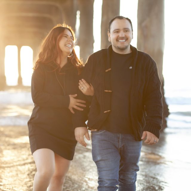 Sandra and Jhonatan