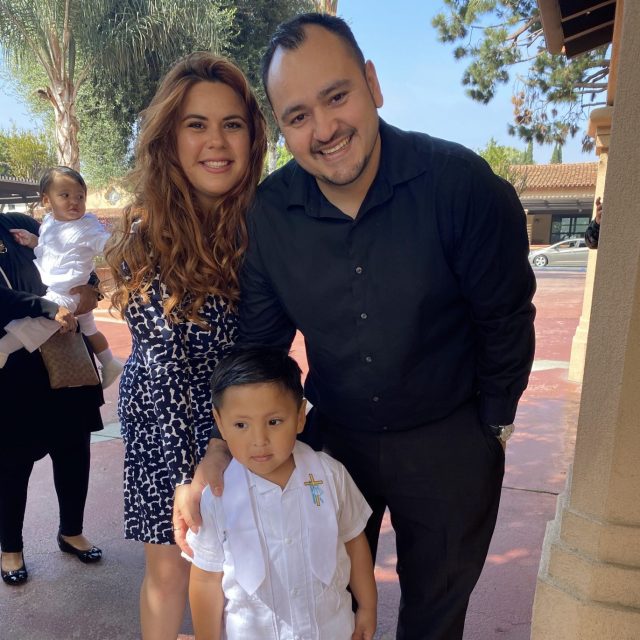 Sandra and Jhonatan