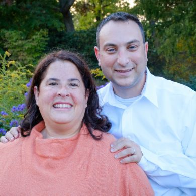 Sharon and Mike