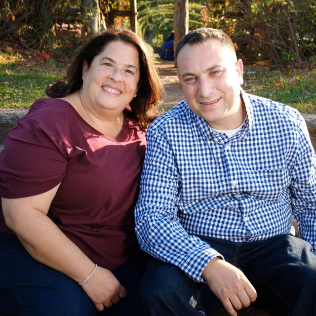 Sharon and Mike