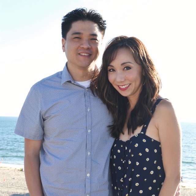 Stephanie and Derek