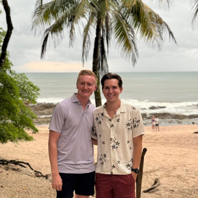 Zach and Mike