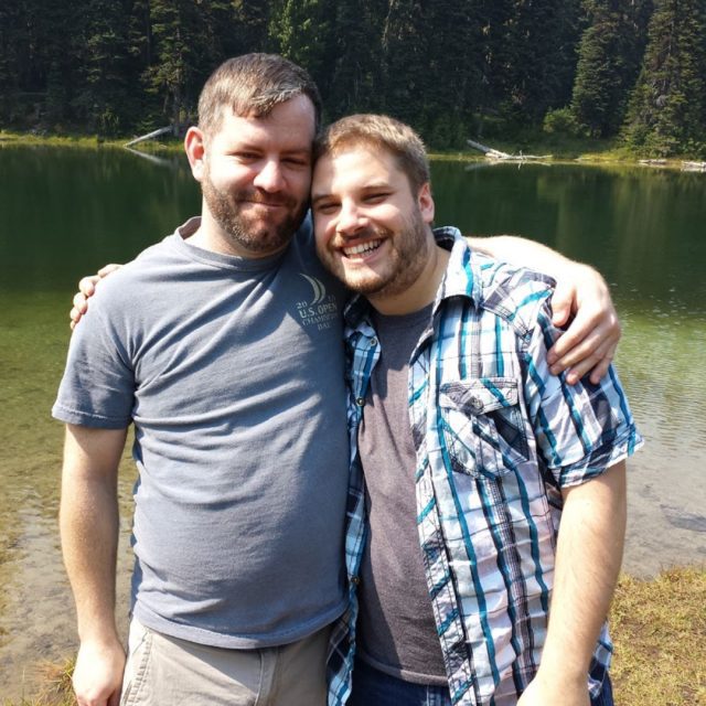 Luke and Brian