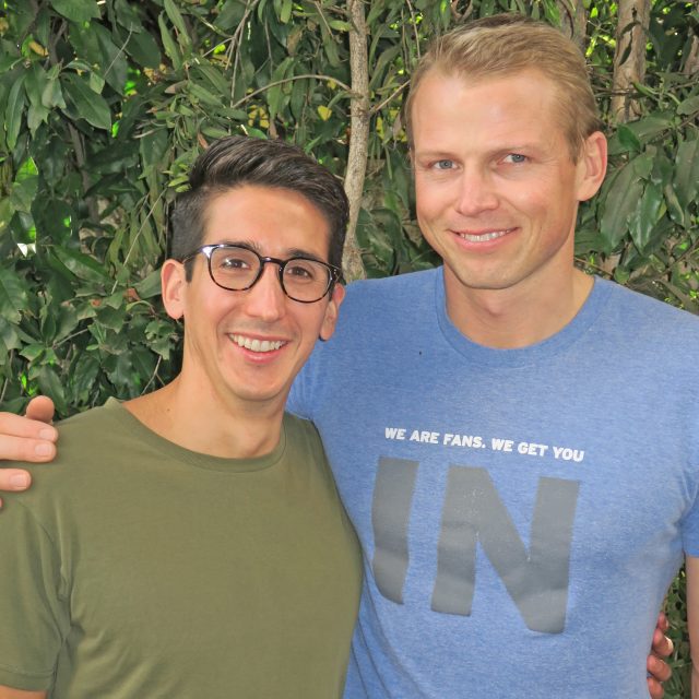 Luis and Mike