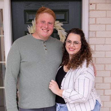 Jessica and David