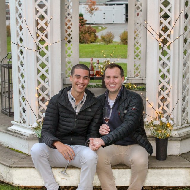 Jordan and Doug