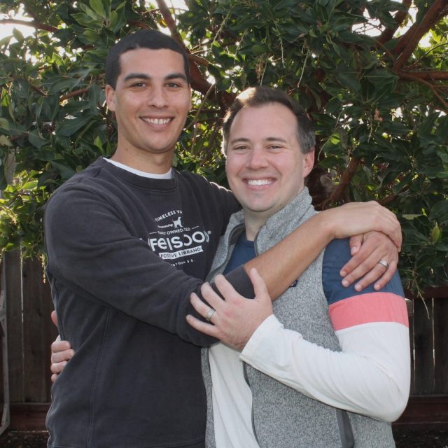 Jordan and Doug