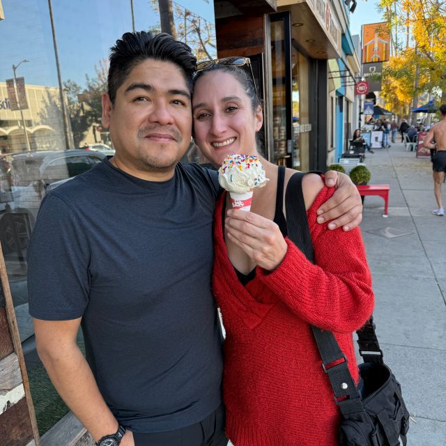 Negar and Fernando