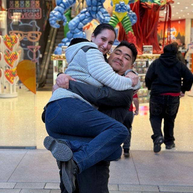 Negar and Fernando