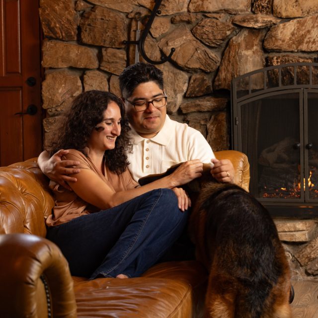Negar and Fernando