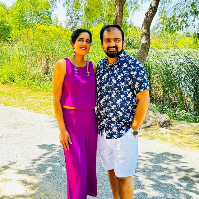 Anu and Sanchit