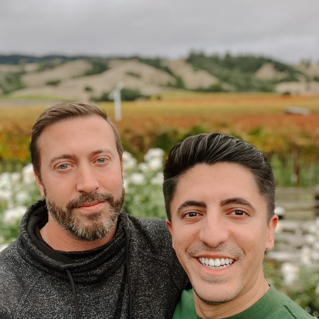 Andrew and Devin