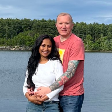 Alan and Geetha