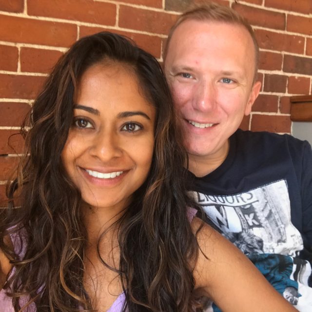 Alan and Geetha
