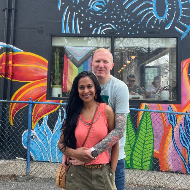 Alan and Geetha