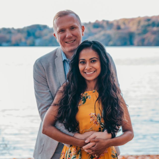 Alan and Geetha