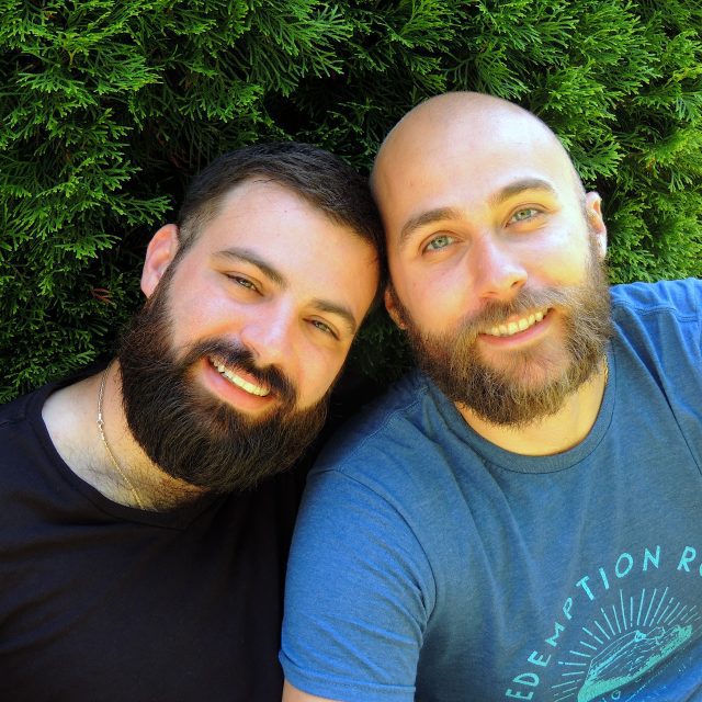 Gabe and Wyatt