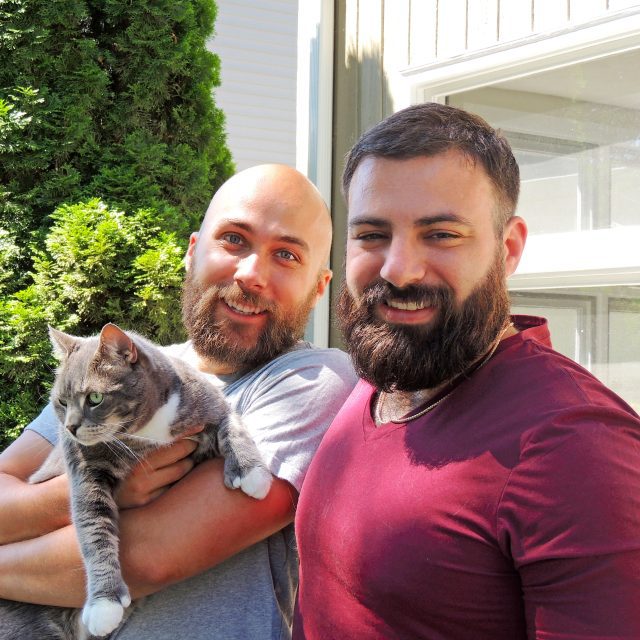 Gabe and Wyatt
