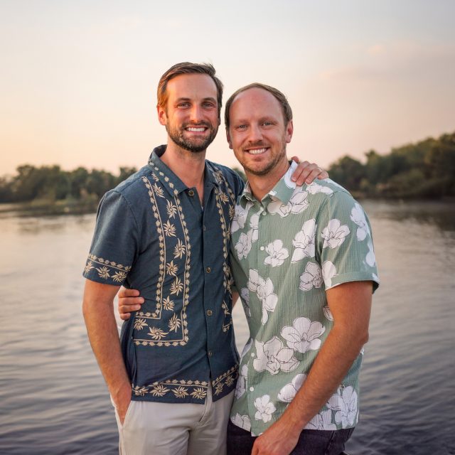 Jonathan and Reilly