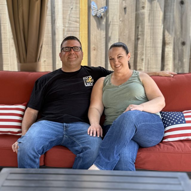 Tracie and Bobby