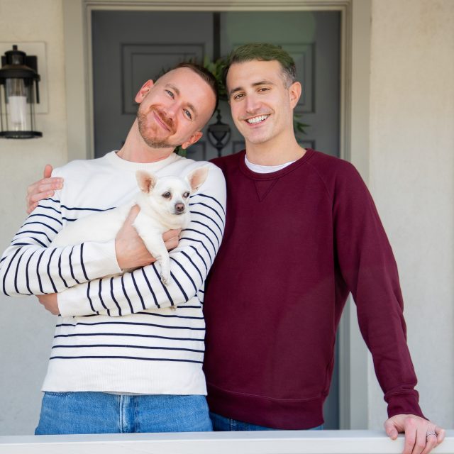 Brian and Griffin