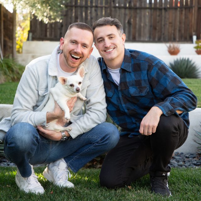 Brian and Griffin