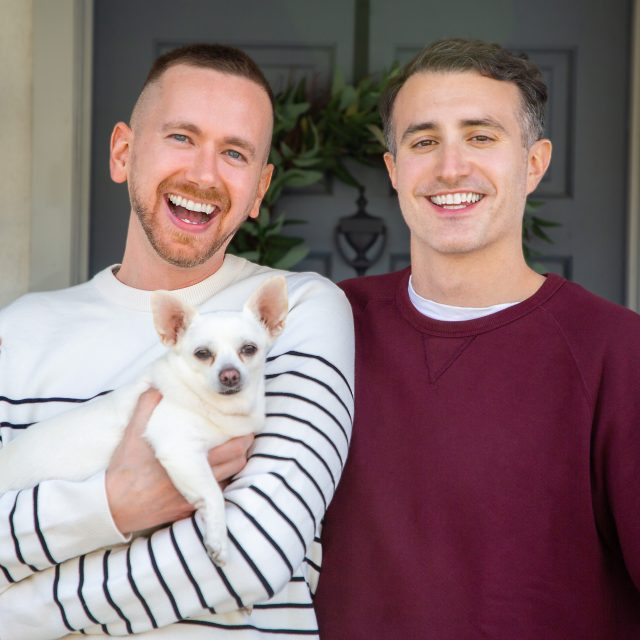 Brian and Griffin