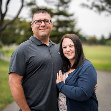 Tracie and Bobby