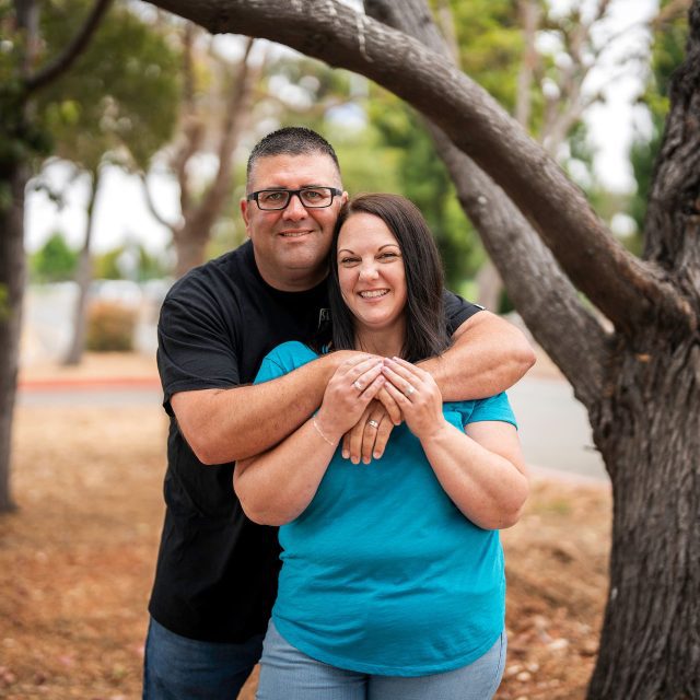 Tracie and Bobby