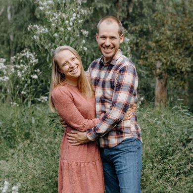 Becca and Matt
