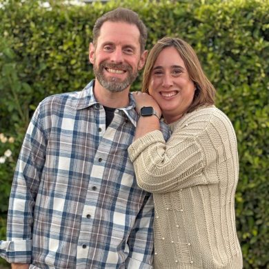 Randy and Becky