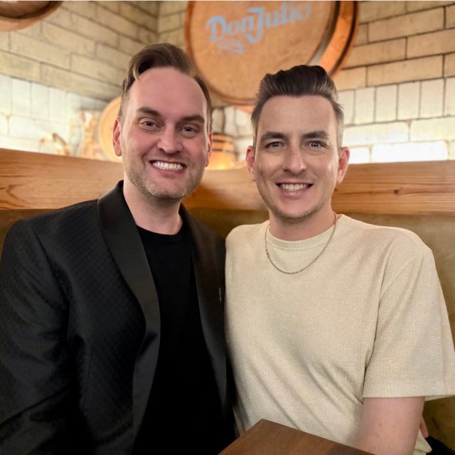 Brendan and Joshua