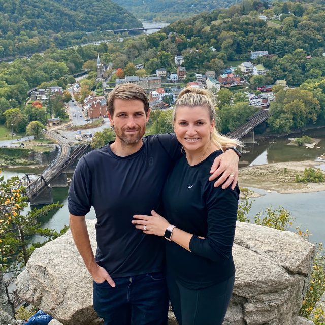 Robert and Erin