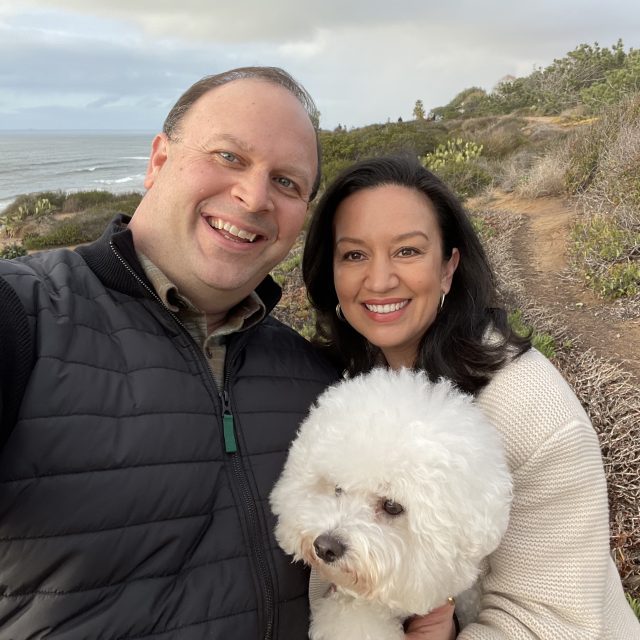 Maria and Brian