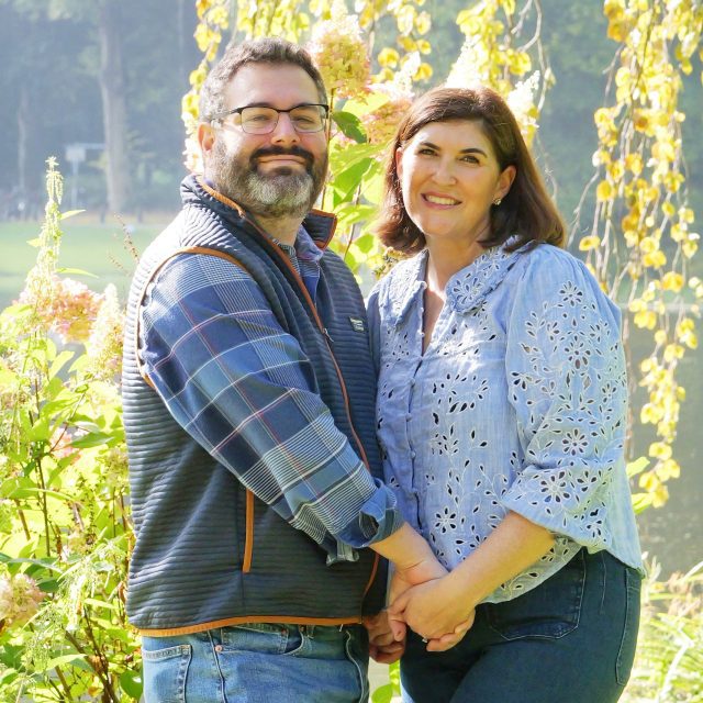 Rachel and Harrison