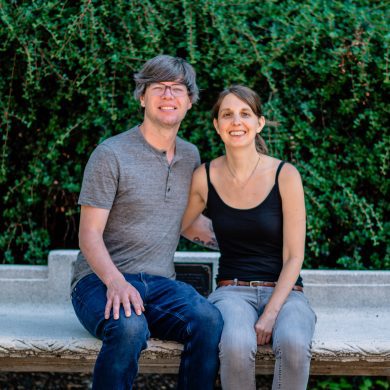 Becca and Matt