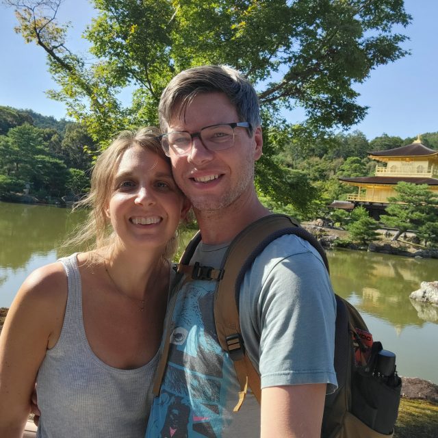 Becca and Matt