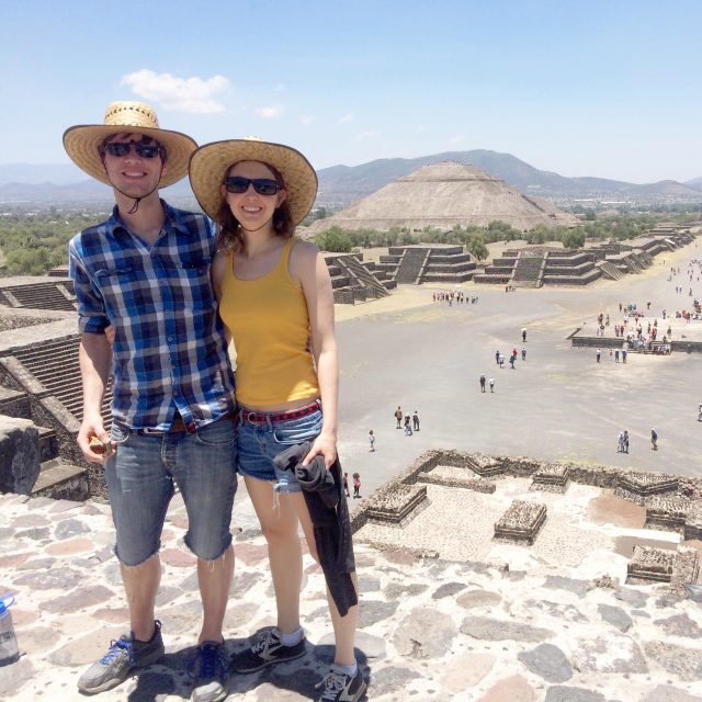 Becca and Matt