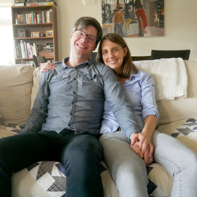 Becca and Matt